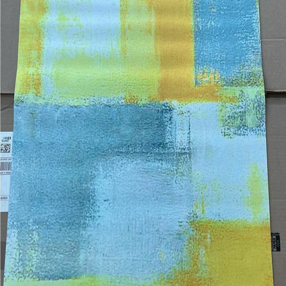 Abstract design bathmat, door mat. New